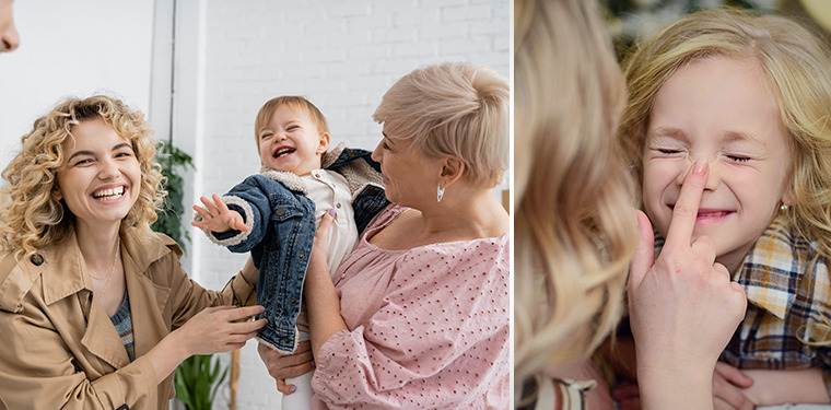 relation till familjens barnvakt